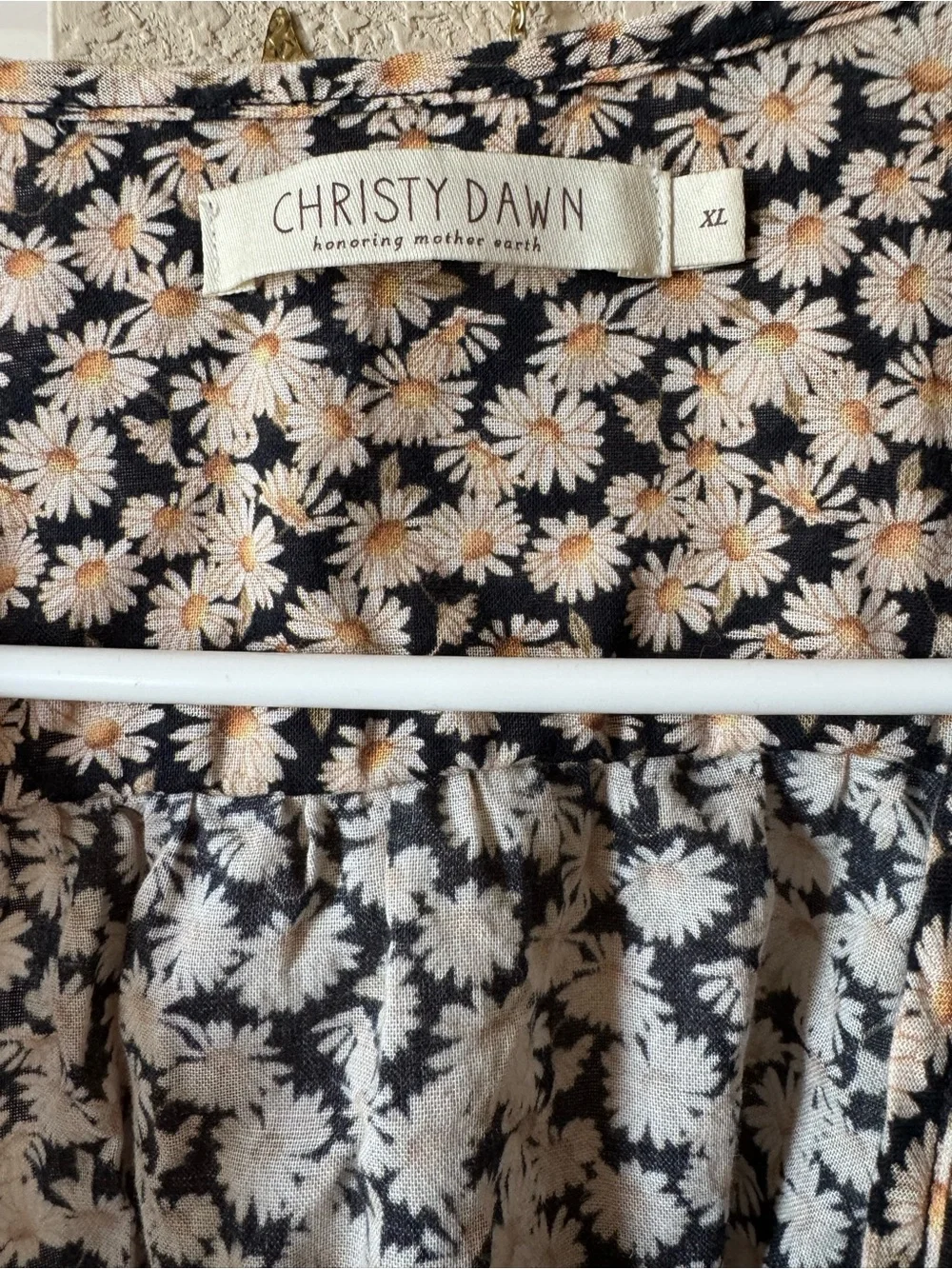 Christy Dawn Dress Daisies - Picture 4 of 8